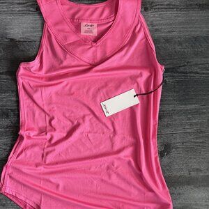 JoFit Pink UPF 50 Athletic Tank XXS NWT Golf Tennis